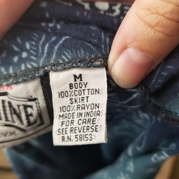 Jasmine By K.V.M. Gauzy Bohemian Dress - Picture 8 of 8